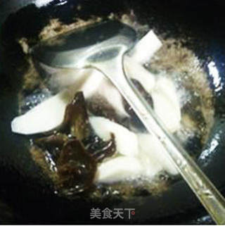 荷兰豆黑木耳山药的做法步骤：8