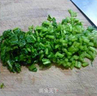 雪菜炒黄豆芽的做法步骤：4