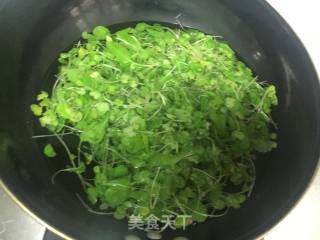 鸡毛菜鸡蛋汤的做法步骤：3
