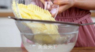 华夫薯片，假期必备零食的做法步骤：4