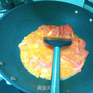 西红柿炒鸡蛋的做法步骤：15