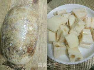 排骨藕汤的做法步骤：3