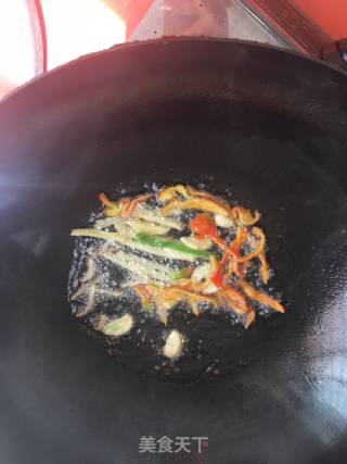 尖椒土豆丝的做法步骤：5