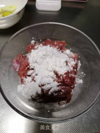 水煮牛肉的做法步骤：2