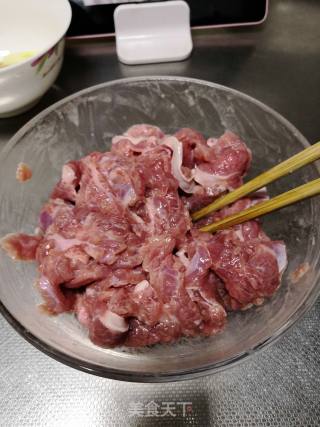 水煮牛肉的做法步骤：3