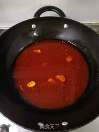 水煮牛肉的做法步骤：9