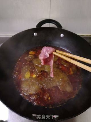 水煮牛肉的做法步骤：10