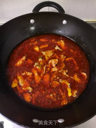 水煮牛肉的做法步骤：11