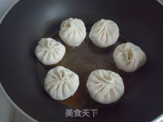 猪油渣萝卜水煎包的做法步骤：18