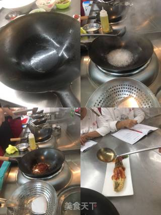 松鼠鲈鱼的做法步骤：5
