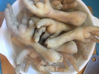 酱花生鸡爪的做法步骤：4