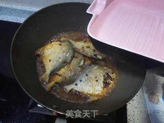 红烧平鱼的做法步骤：13