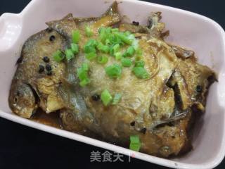 红烧平鱼的做法步骤：15