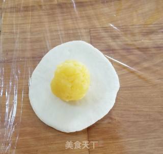 蘑菇包的做法步骤：1