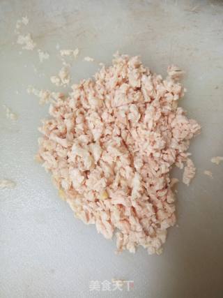 油麦菜鸡肉粥的做法步骤：3
