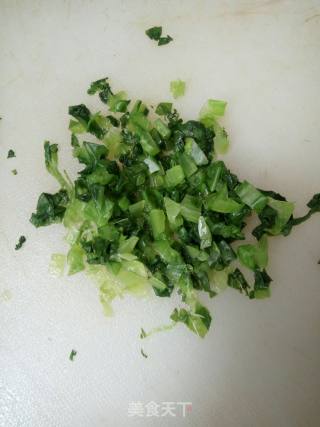 油麦菜鸡肉粥的做法步骤：5