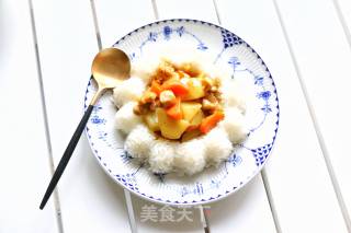 小朋友都喜欢的咖喱饭的做法步骤：10