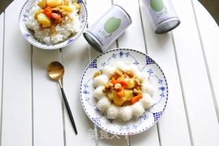 小朋友都喜欢的咖喱饭的做法步骤：11