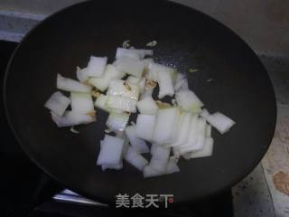 素炒冬瓜的做法步骤：4