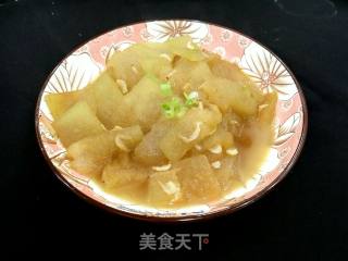 素炒冬瓜的做法步骤：8
