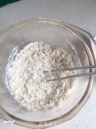 酒酿花生芝麻饼的做法步骤：2