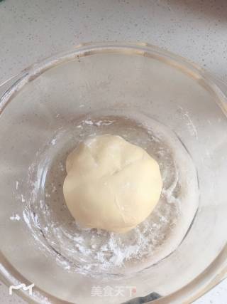 酒酿花生芝麻饼的做法步骤：4