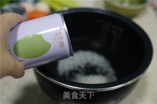 轻养时蔬寿司的做法步骤：2