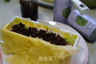 轻养时蔬寿司的做法步骤：7