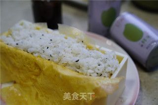轻养时蔬寿司的做法步骤：8