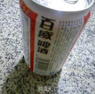 啤酒海鲈鱼的做法步骤：2