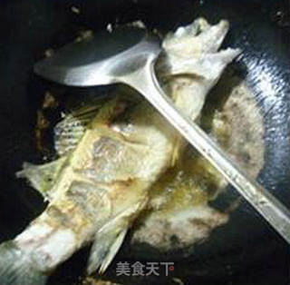 啤酒海鲈鱼的做法步骤：5