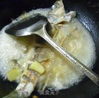 啤酒海鲈鱼的做法步骤：6