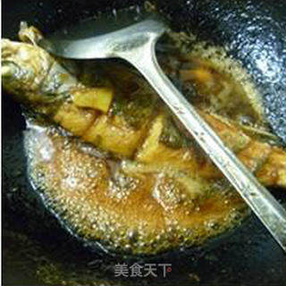 啤酒海鲈鱼的做法步骤：9