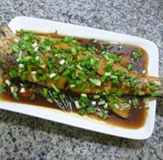 啤酒海鲈鱼的做法步骤：10