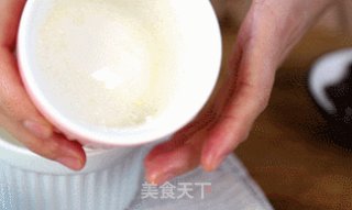 抖音爆红的舒芙蕾，感受转瞬即逝的浪漫的做法步骤：2