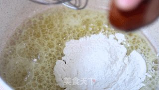 抖音爆红的舒芙蕾，感受转瞬即逝的浪漫的做法步骤：5