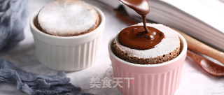 抖音爆红的舒芙蕾，感受转瞬即逝的浪漫的做法步骤：21