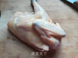 板栗炖鸡的做法步骤：4