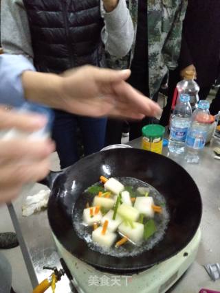 白烧冬瓜的做法步骤：7