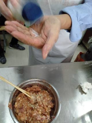 干炸丸子的做法步骤：10