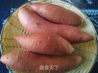 蒸红薯的做法步骤：1