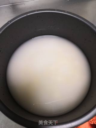 燕麦饭的做法步骤：2
