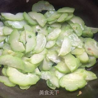 佛手瓜炒蛋的做法步骤：4
