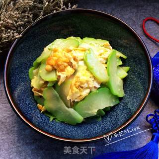 佛手瓜炒蛋的做法步骤：8