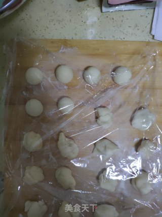 豌豆馒头的做法步骤：8