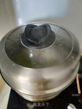 豌豆馒头的做法步骤：17