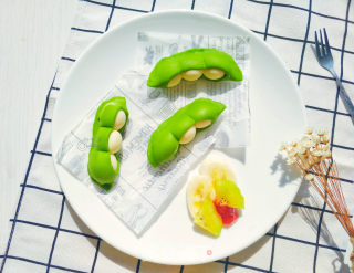 豌豆馒头的做法步骤：18