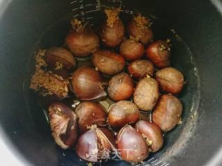 水煮板栗的做法步骤：5