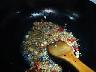 干煸肉末四季豆的做法步骤：10