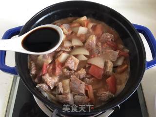 番茄牛肉盖浇饭的做法步骤：9